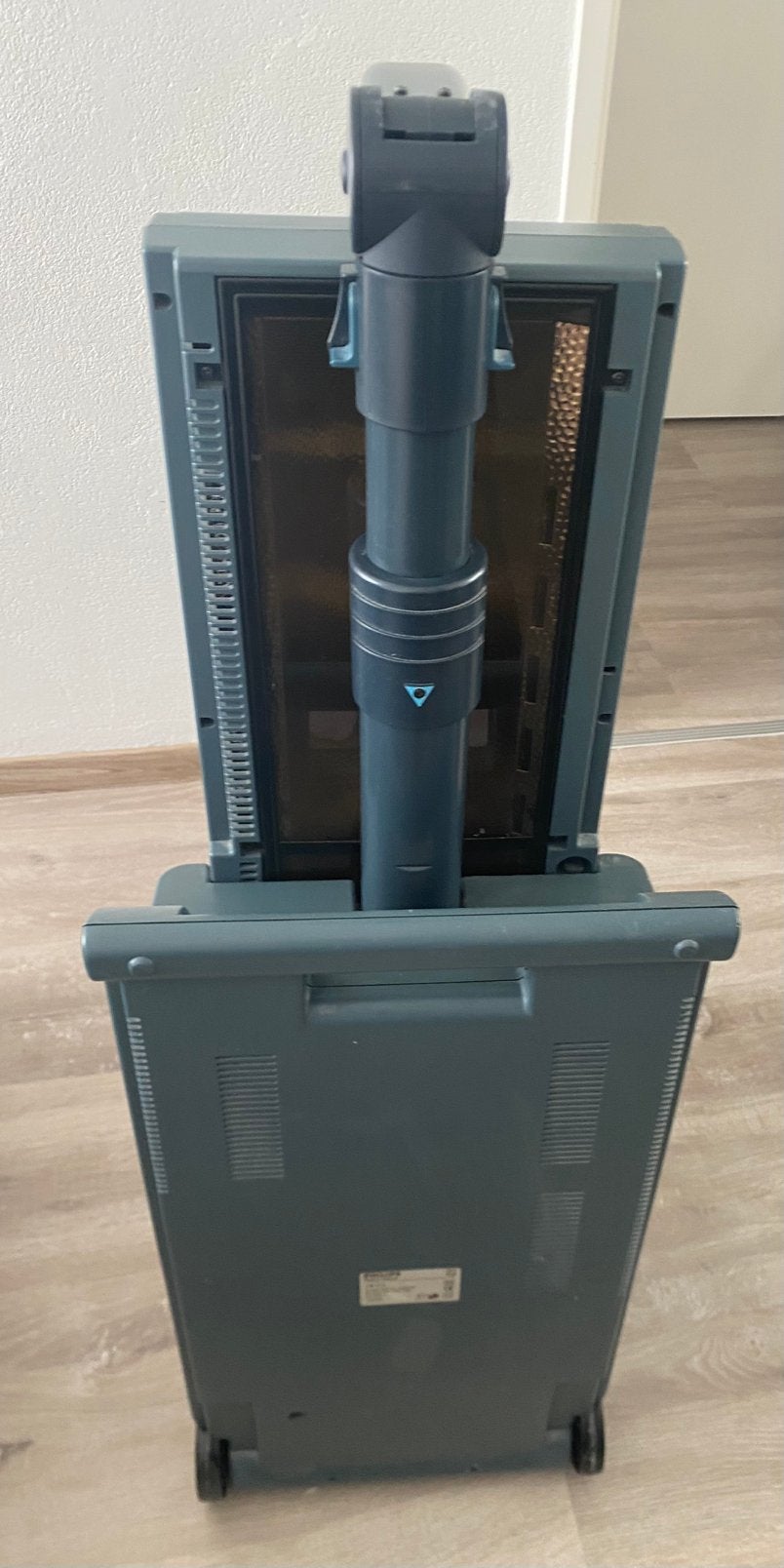 Philips zonnenbank, Ophalen, Zo goed als nieuw, Zonnebank enkelzijdig, Minder dan 10 lampen