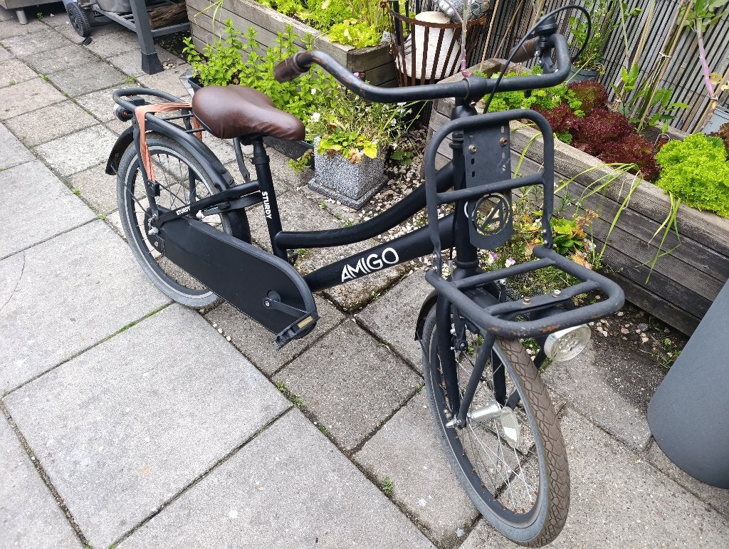 Meisje fiets, Ophalen, Gebruikt, Amigo