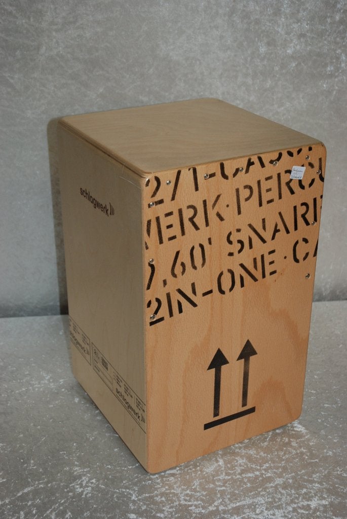 Schlagwerk Snare Cajon 2 in one large CP 404 <26260618>, Muziek en Instrumenten, Gebruikt, ., Drums of Percussie, Ophalen of Verzenden