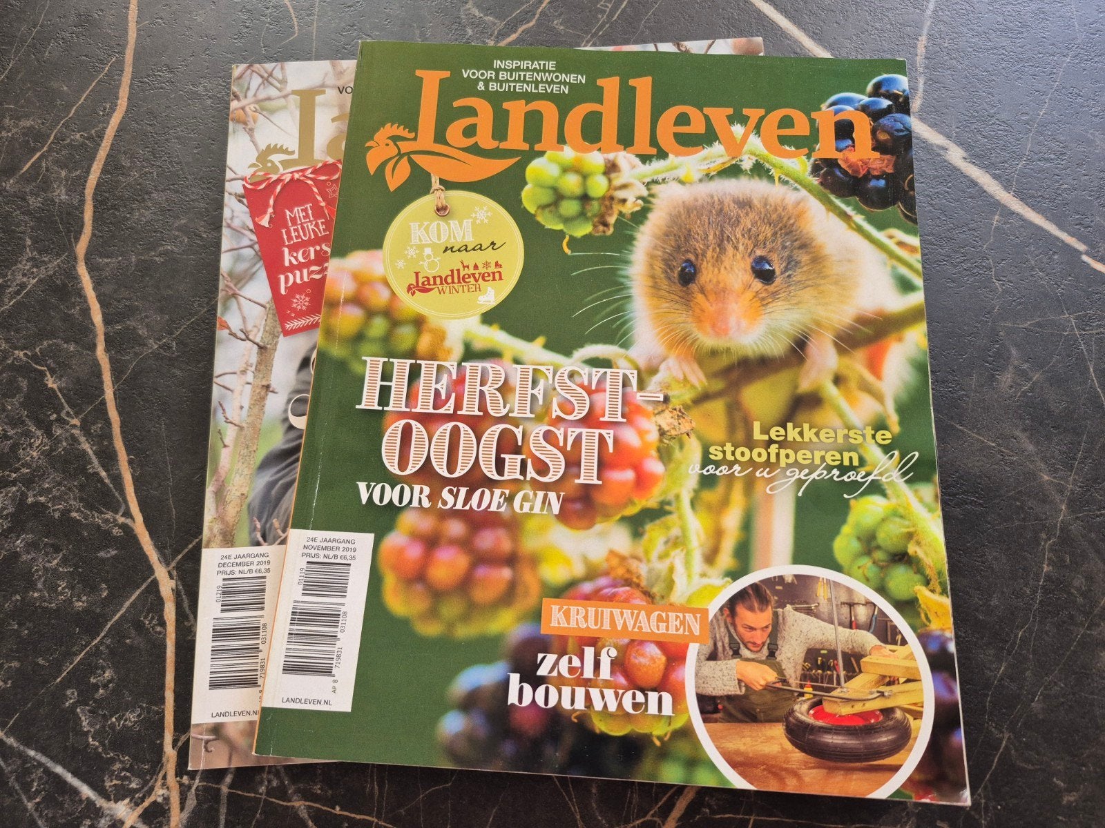 Landleven 2 x jaargang 2019, Ophalen of Verzenden, Gelezen, Wetenschap en Natuur