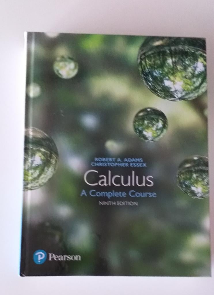 Calculus: A Complete Course, Boeken, Studieboeken en Cursussen, Ophalen of Verzenden, Beta, Zo goed als nieuw, WO
