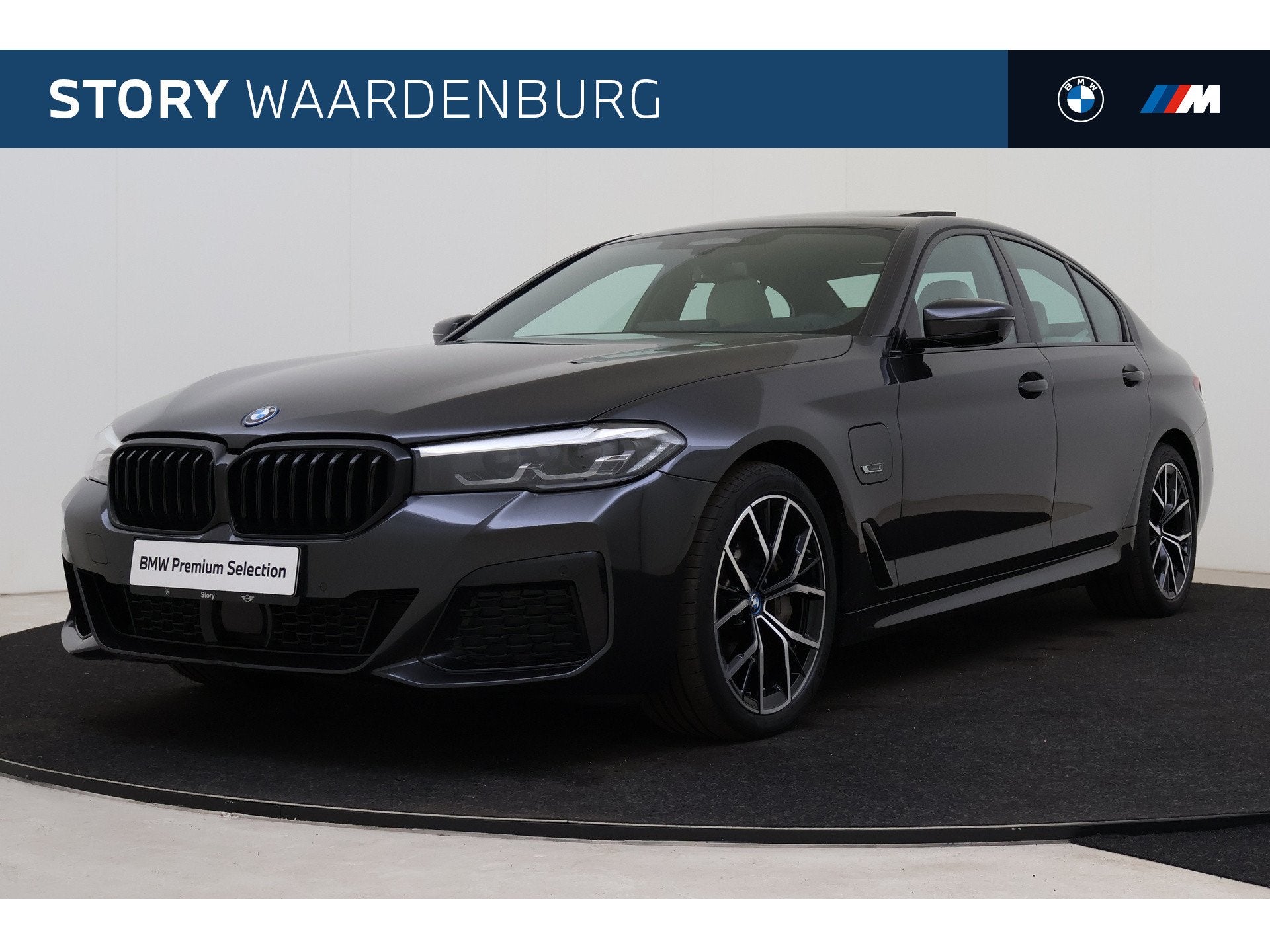 BMW 5 Serie 545e xDrive High Executive M Sport Automaat / Sc, Gebruikt, Euro 6, Vierwielaandrijving, Hybride Elektrisch/Benzine