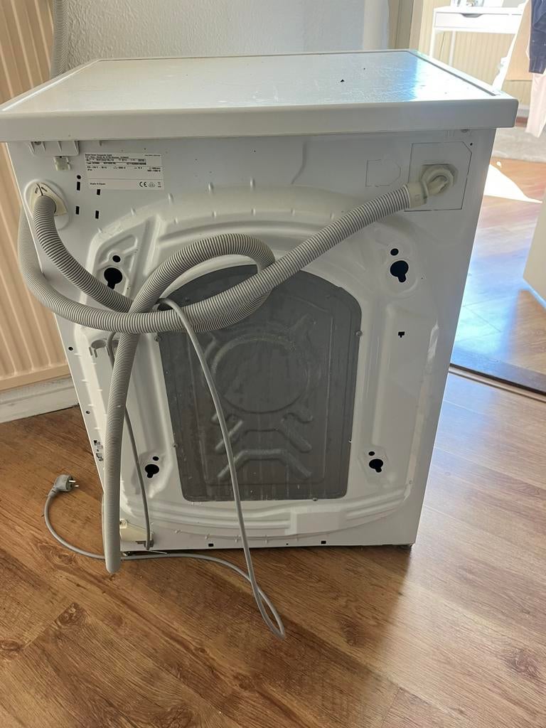 Kapotte Bosch wasmachine gratis af te halen, Ophalen, 6 tot 8 kg, Anti-kreukfase, Voorlader