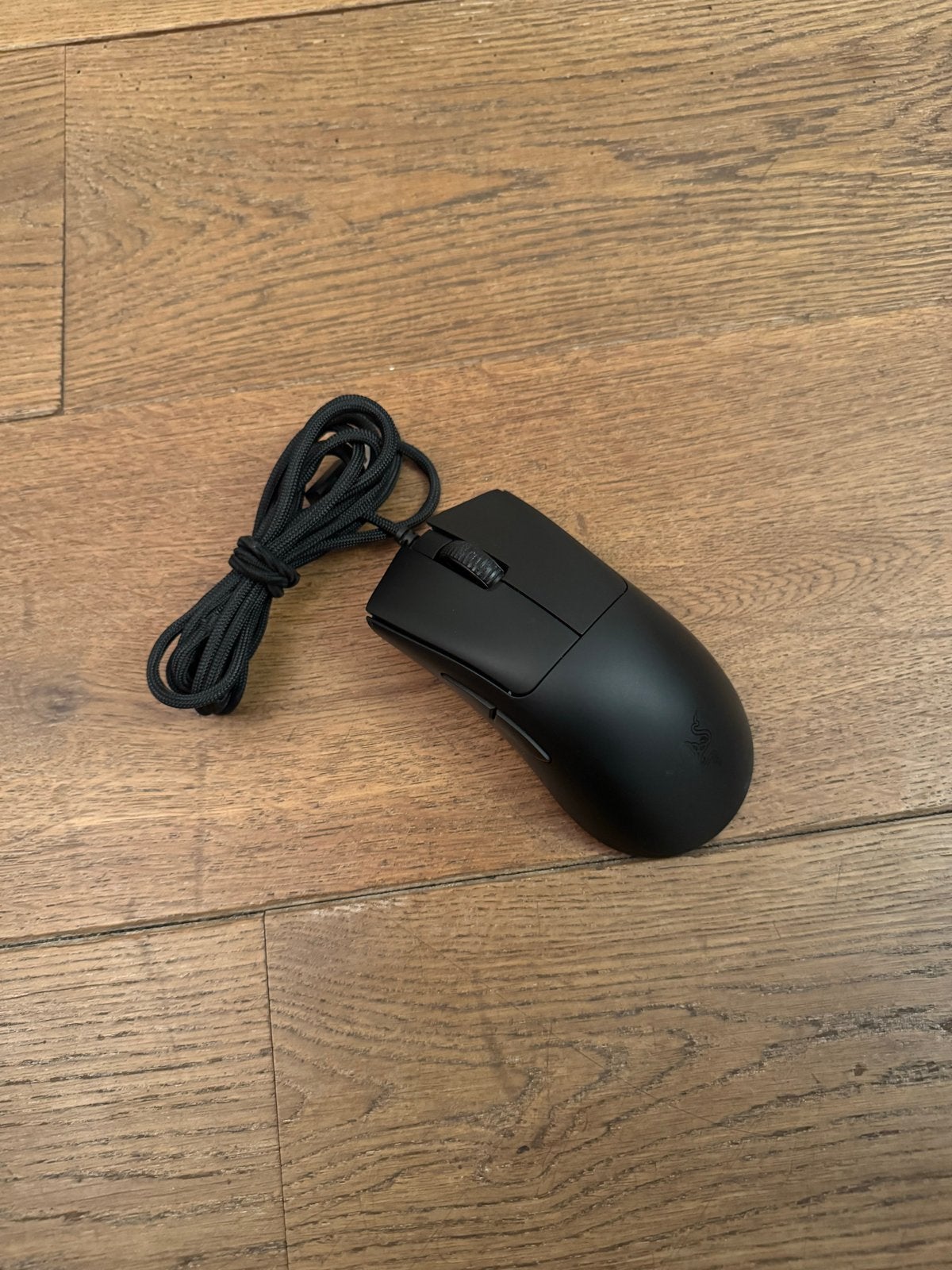 Razer Deathadder V3 Gaming Muis Zwart - Zo goed als nieuw, Computers en Software, Muizen, Rechtshandig, Muis, Gaming muis, Ophalen of Verzenden
