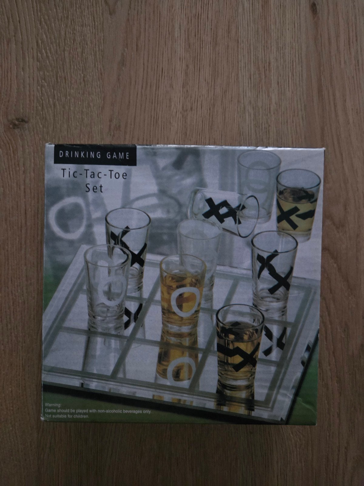 boter kaas en eieren shot spel van glas, NIEUW!, Een of twee spelers, Ophalen of Verzenden, Nieuw