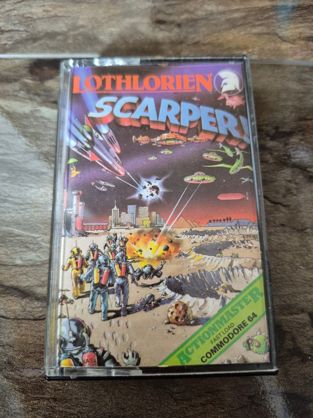 Lothlorien Scarper! Commodore 64 Cassette Game, Spelcomputers en Games, Avontuur en Actie, Gebruikt, 1 speler, Ophalen of Verzenden