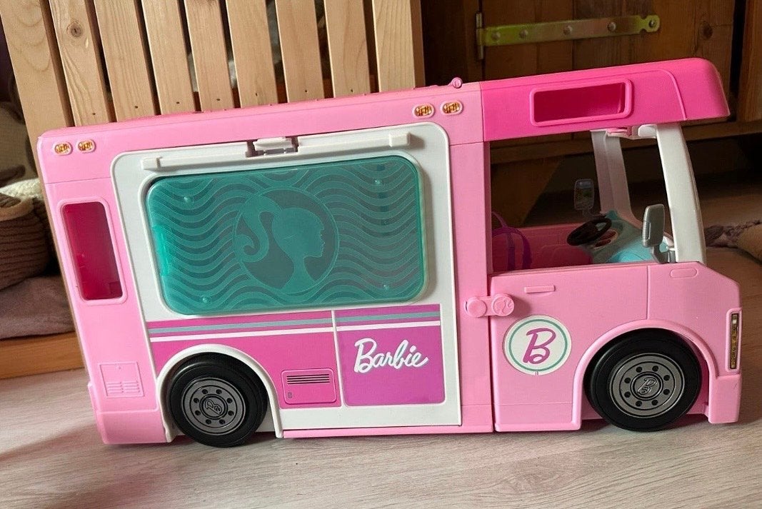 Barbie Camper, Ophalen, Zo goed als nieuw