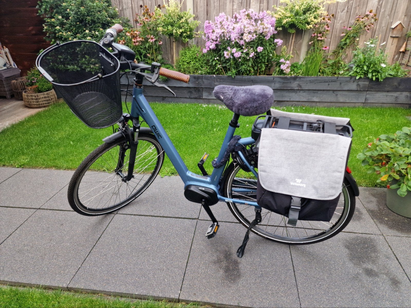 QWIC Trend T-MN7.2 (2024 Accu!) E-bike met defect(Klusfiets), Fietsen en Brommers, Elektrische fietsen, Qwic, Gebruikt, Ophalen of Verzenden