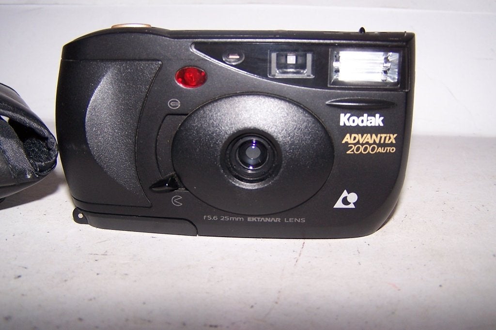 Kodak Advantix 2000 Auto APS camera met tasje. Nieuwstaat., Ophalen of Verzenden, Zo goed als nieuw, Compact, Kodak