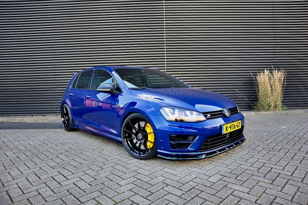 Volkswagen Golf 2.0 TSI R 221KW 5D 4MOTION DSG 2014 Blauw, Automaat, Zwart, 4 cilinders, 1984 cc