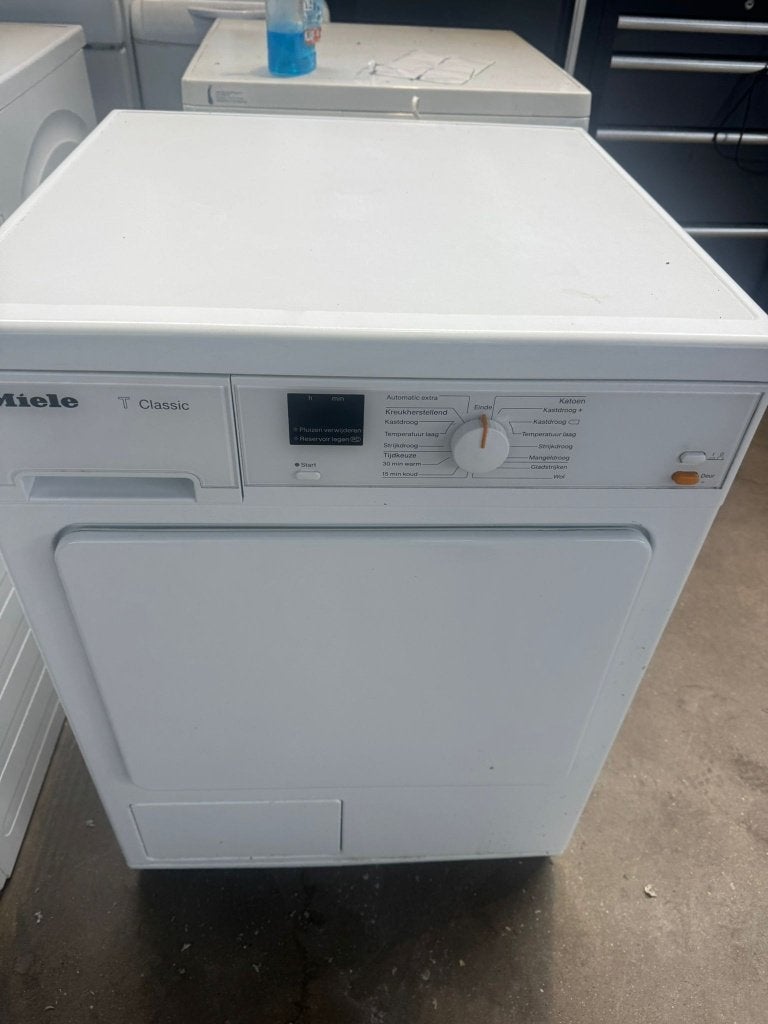 Miele Warmtepompdroger schoon garantie bezorging, Witgoed en Apparatuur, Wasdrogers, 6 tot 8 kg, Minder dan 85 cm, Ophalen of Verzenden