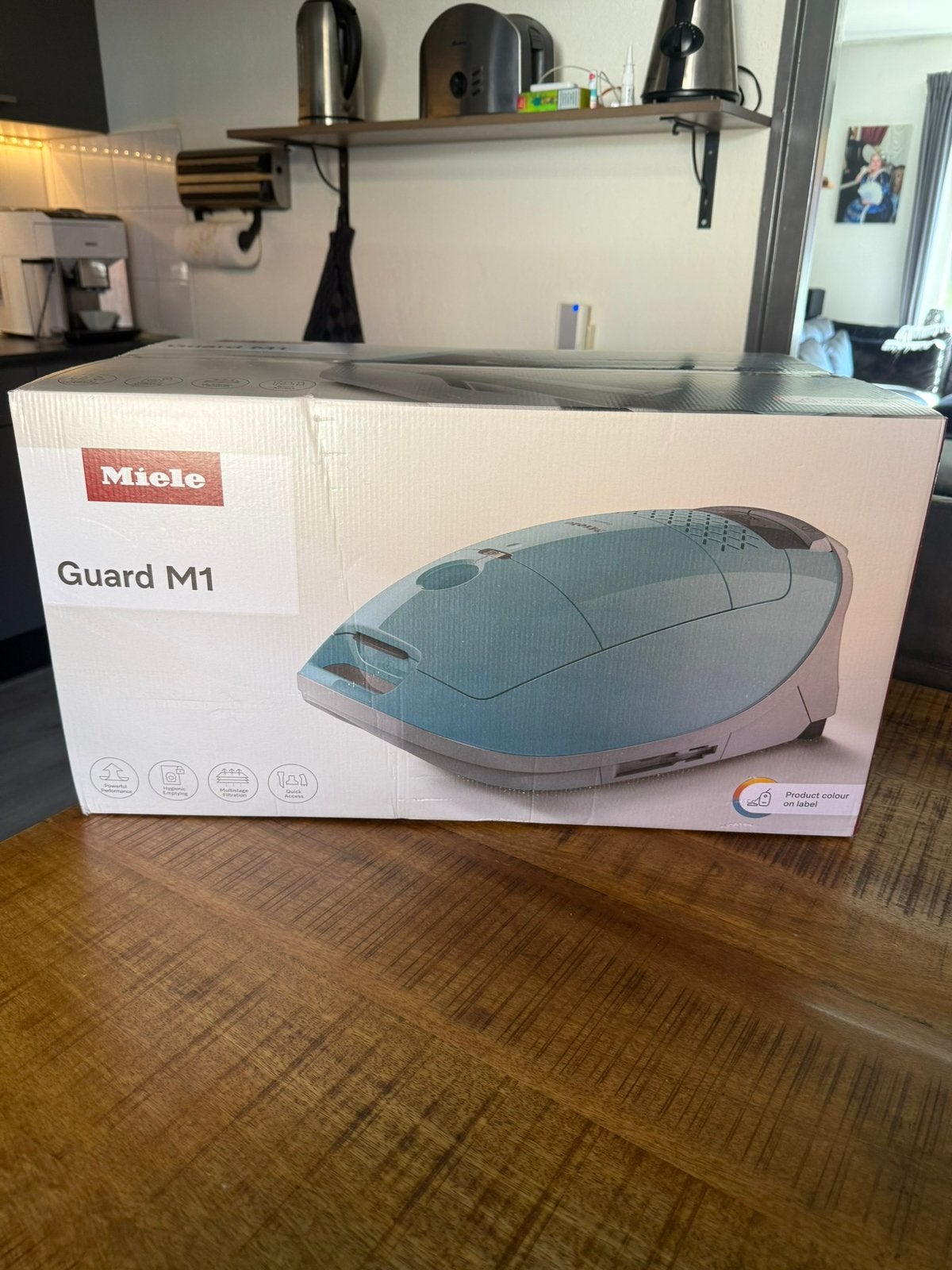 Miele Guard M1 Flex stofzuiger nieuw, Ophalen of Verzenden, Nieuw