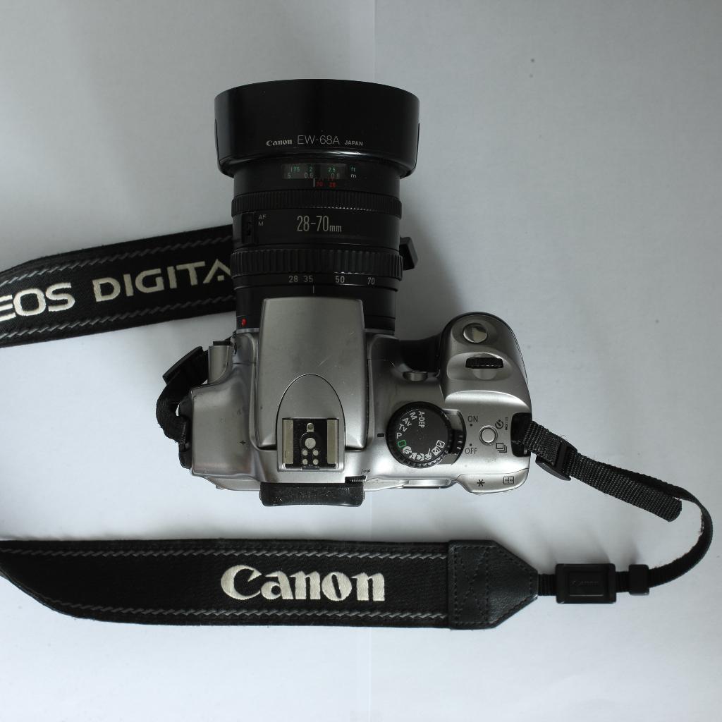 Canon EOS Digital Rebel en Canon PowerShot G2, Audio, Tv en Foto, Fotocamera's Digitaal, Gebruikt, Spiegelreflex, Canon, Minder dan 4 keer