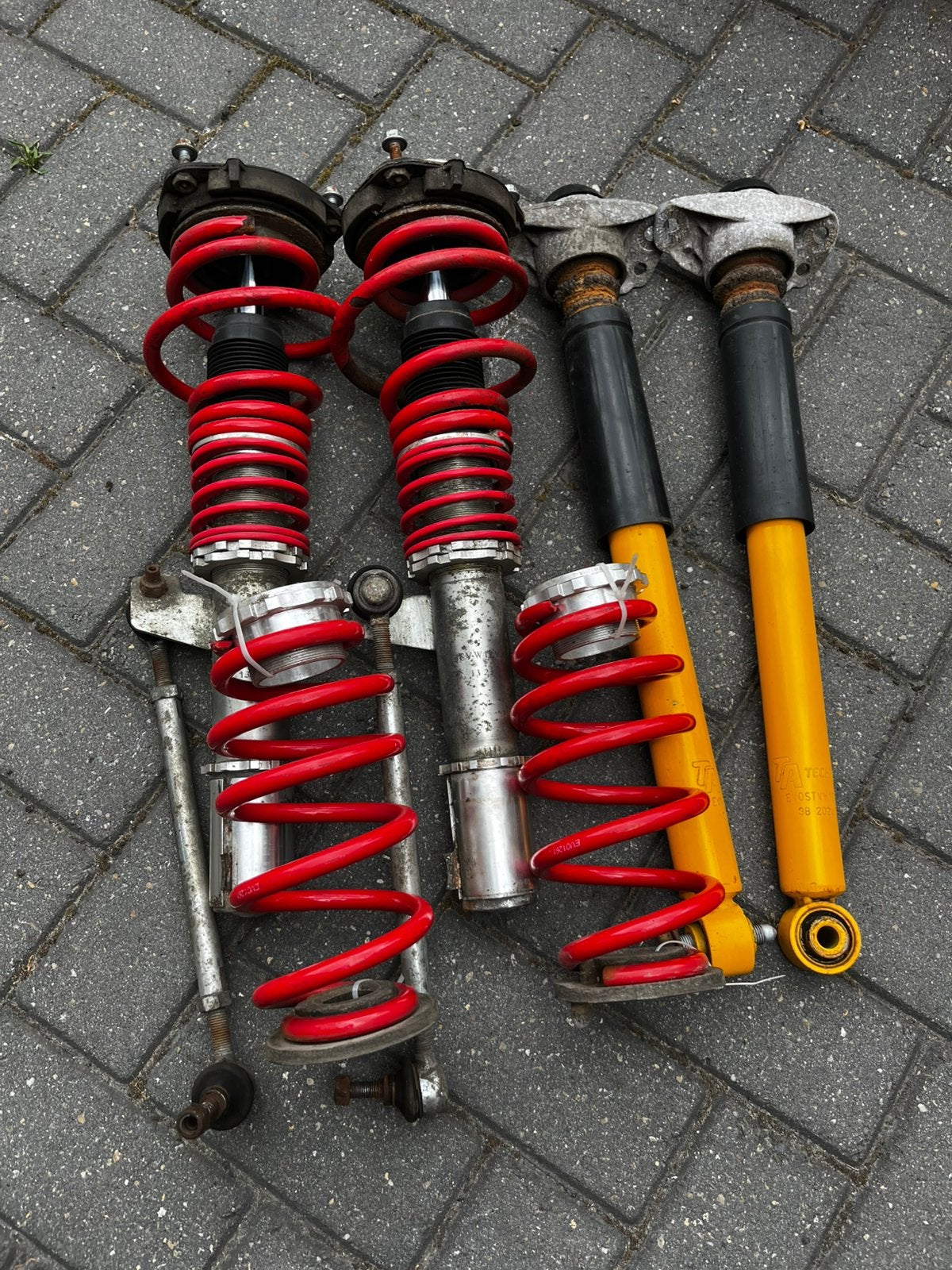 Verlagingsset schroefset A3 8P, Ophalen of Verzenden, Audi