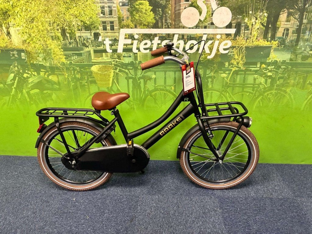 Fietshokje Raaks: Raaks Cargo 20 Inch TT Nieuw!, Niet ingevuld, Nieuw, Ophalen of Verzenden, Minder dan 47 cm