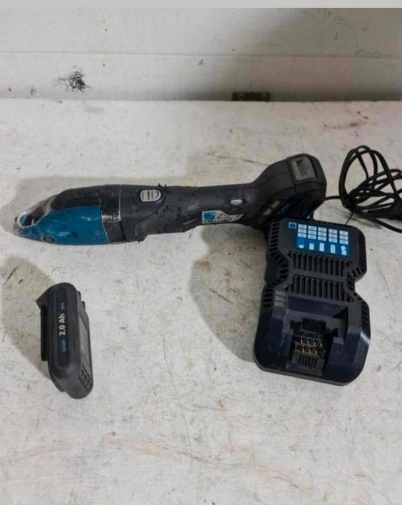 TruTool & trumpf C 250 accu spaanafsnijder plaatschaar LiHD-, Ophalen of Verzenden, N.v.t, N.v.t, N.v.t