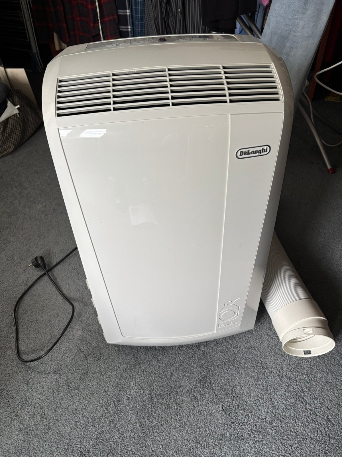 DeLonghi Pinguino PAC N82ECO mobiele airconditioning, Ophalen, Minder dan 60 m³, 3 snelheden of meer, Zo goed als nieuw