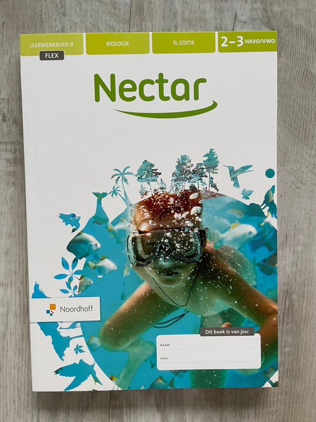 Nectar biologie boek havo/vwo b, Boeken, Schoolboeken, Ophalen of Verzenden, Nieuw, HAVO, Biologie