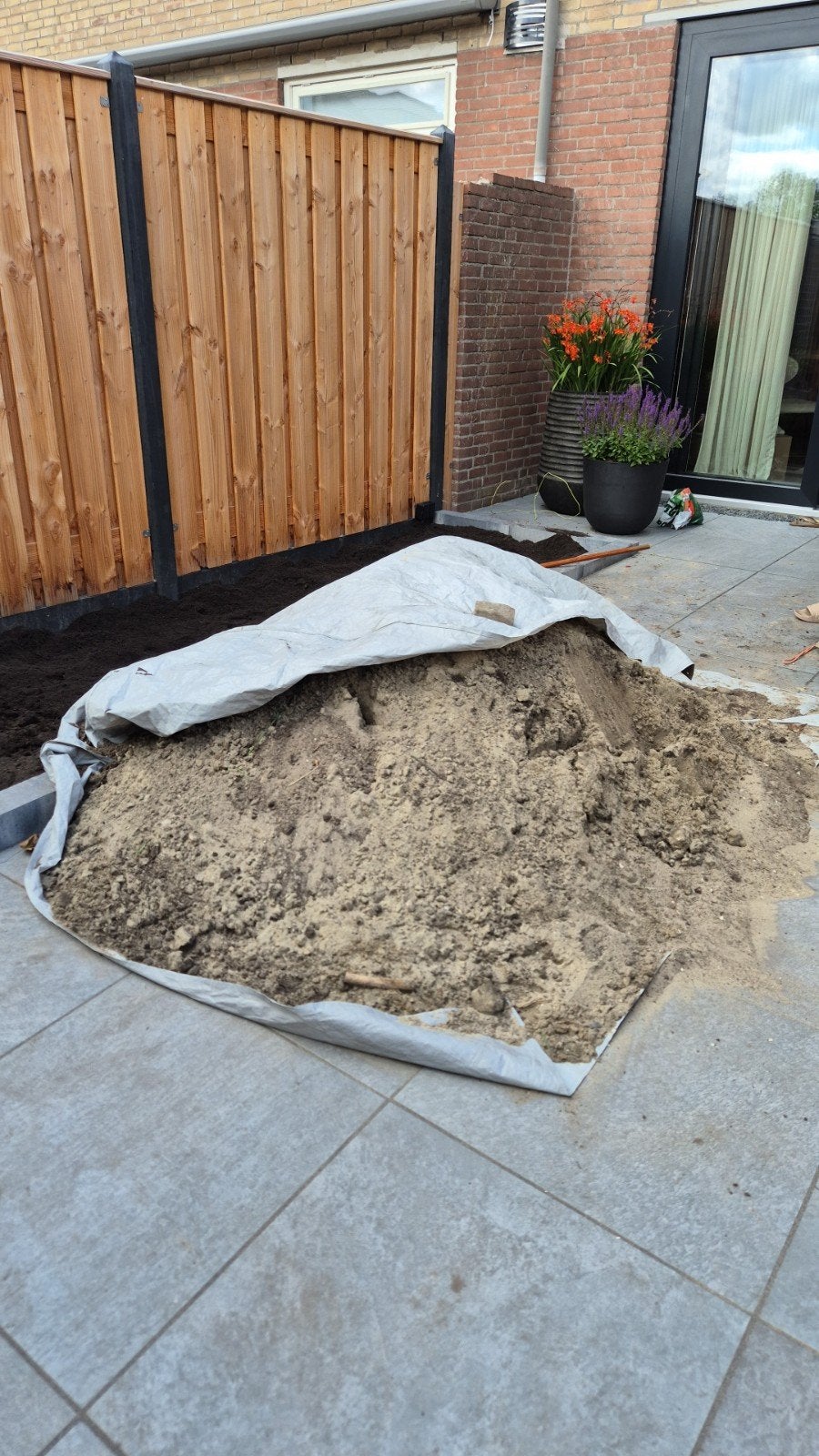 Zand - Gratis afhalen, Tuin en Terras, Ophalen, Ophoogzand