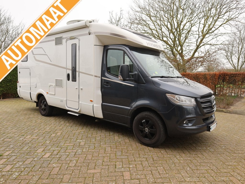 Hymer B-MC T 680 FULL OPTIONS, Ringverwarming, Tot en met 2, Bedrijf, Hymer