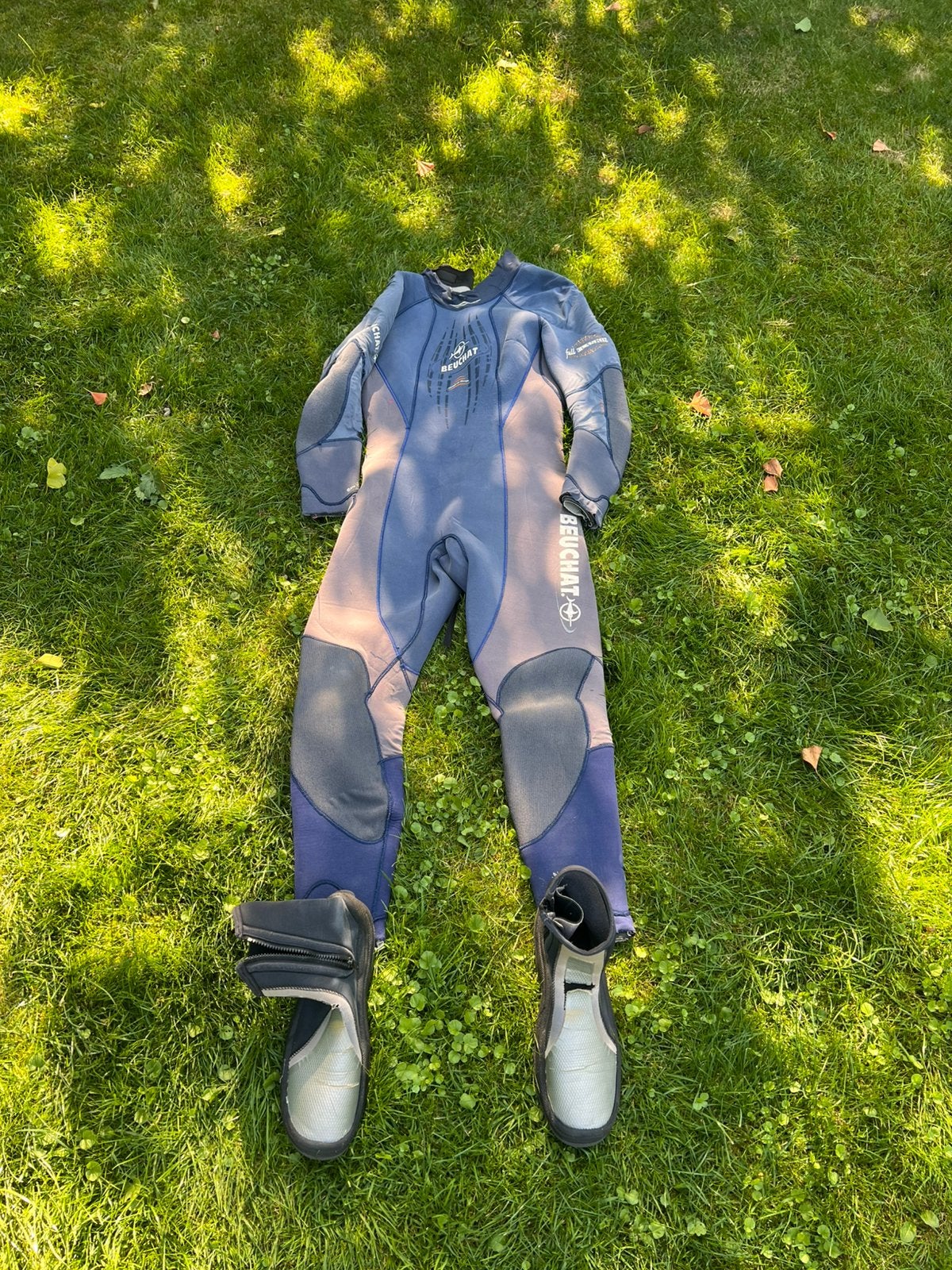 Beuchat wetsuit., Ophalen of Verzenden, Gebruikt, Dame of Heer, Wetsuit