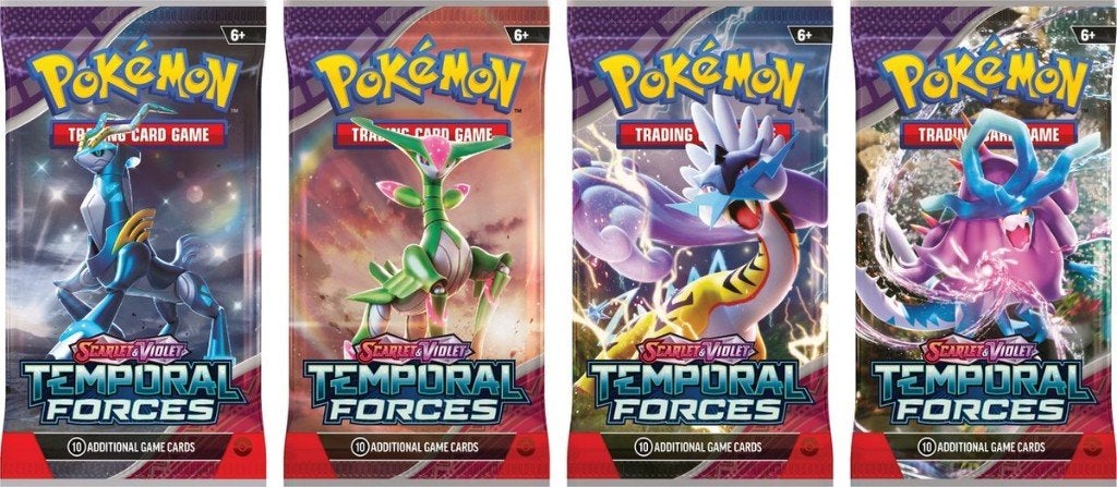 Pokémon Temporal Forces Booster Box, Ophalen of Verzenden, Nieuw, Boosterbox, Foil