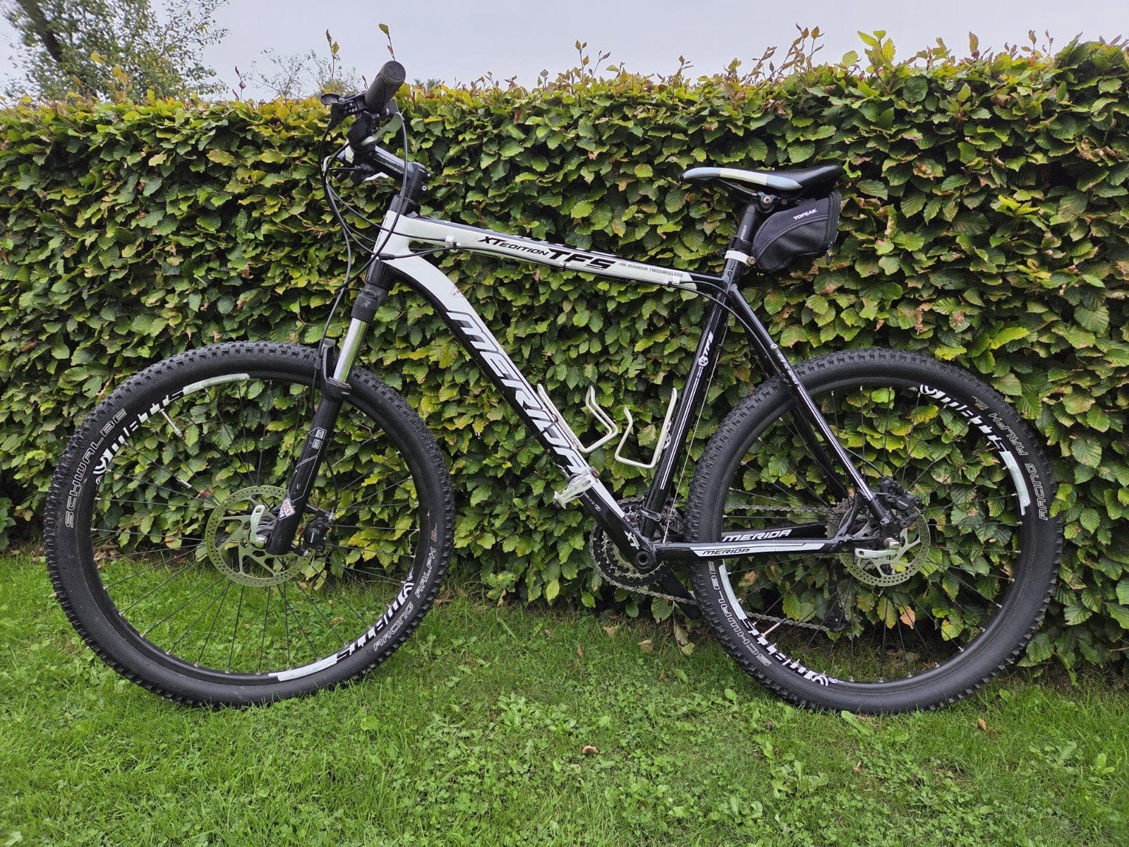 Merida Matts TFS XT Edition Mountainbike, Ophalen