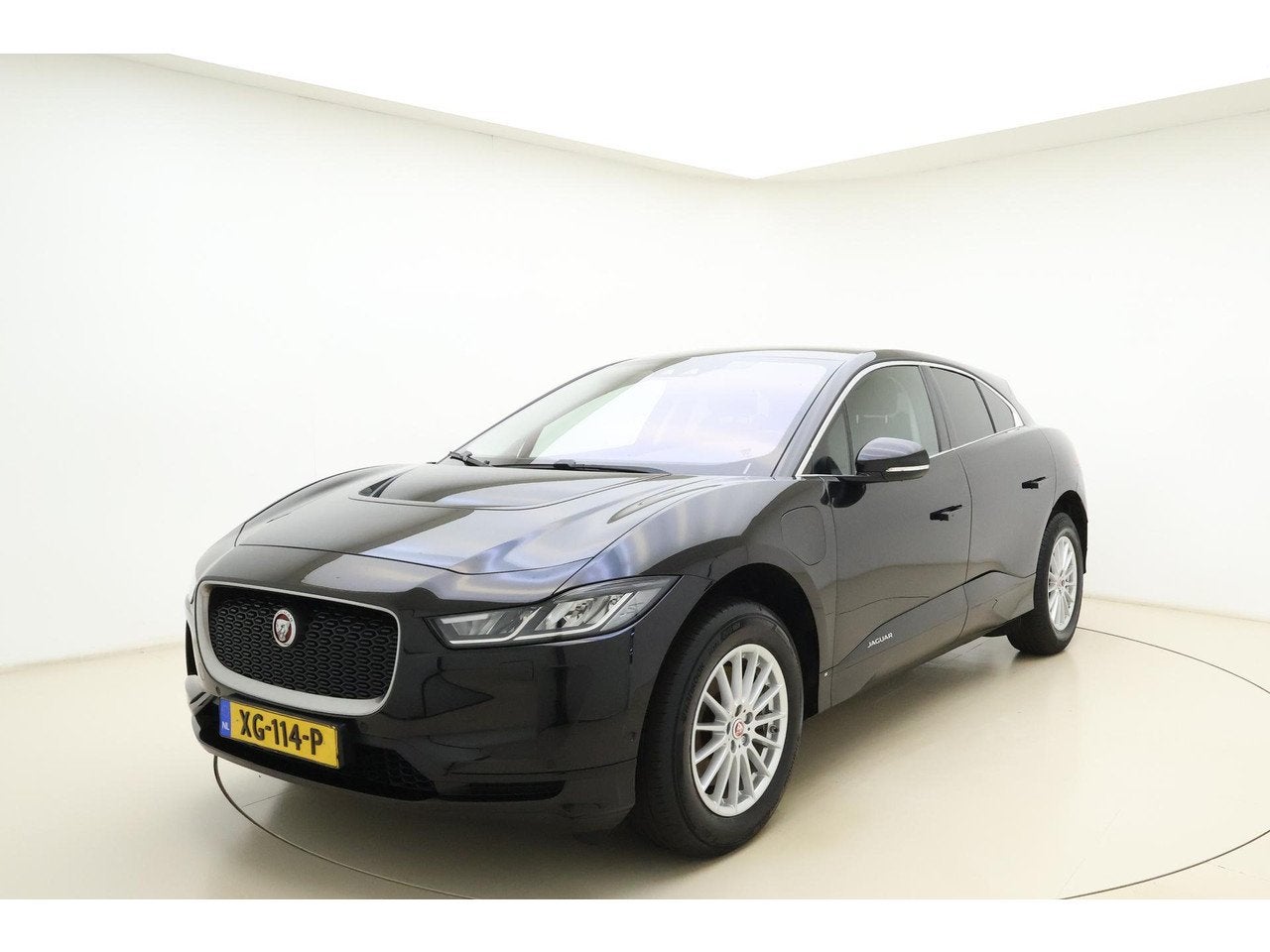 Jaguar I-PACE EV400 S 90 kWh | SOH: 89,5% | Lederen bekledin, Gebruikt, 750 kg, I-PACE, Zwart