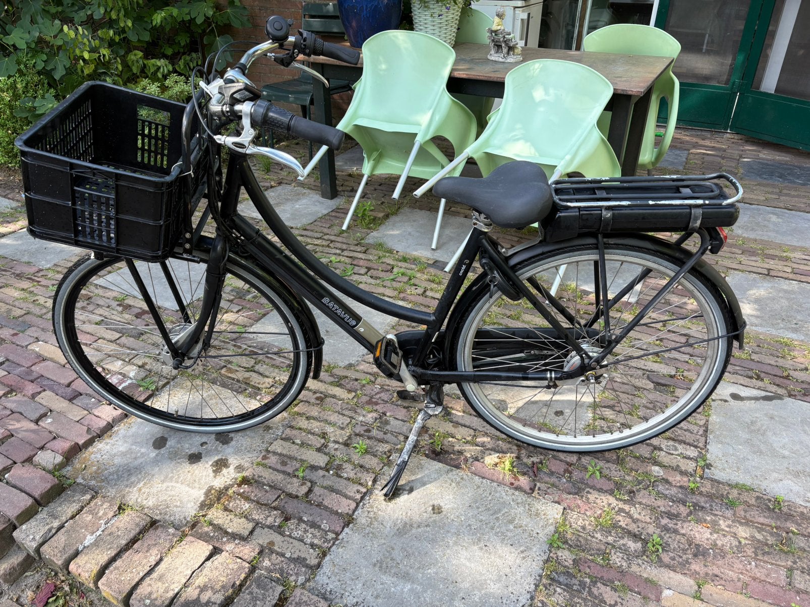 Batavus ION Elektrische Fiets Nexus 7 met lage Instap, 47 tot 51 cm, Ophalen of Verzenden, Gebruikt, Batavus