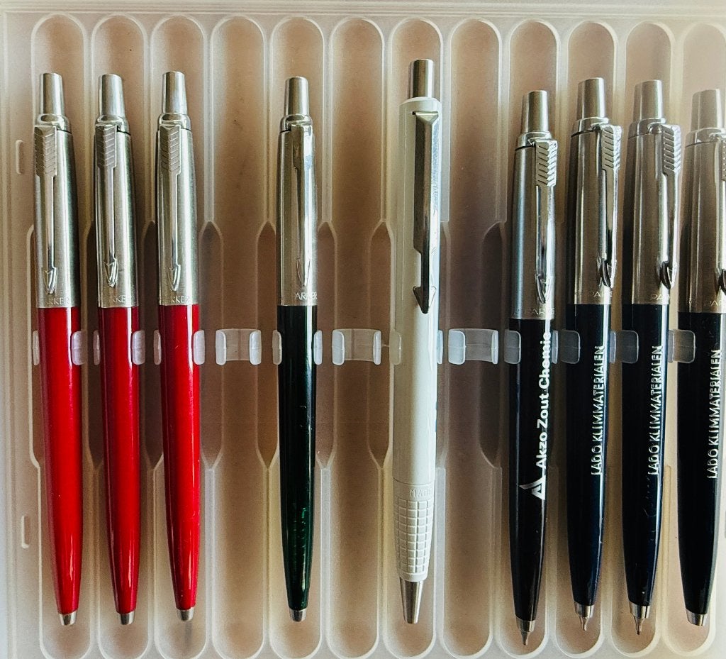 Parker Jotter balpennen en vulpotloden ~ NIEUW, Nieuw, Ophalen of Verzenden, Met reclame, Parker