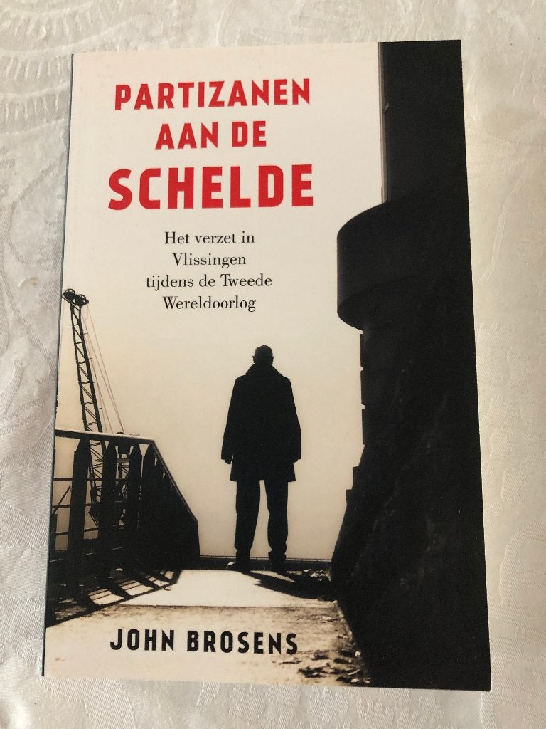 Partizanen aan de Schelde - John Brosens, Tweede Wereldoorlog, Ophalen of Verzenden, Zo goed als nieuw, John Brosens
