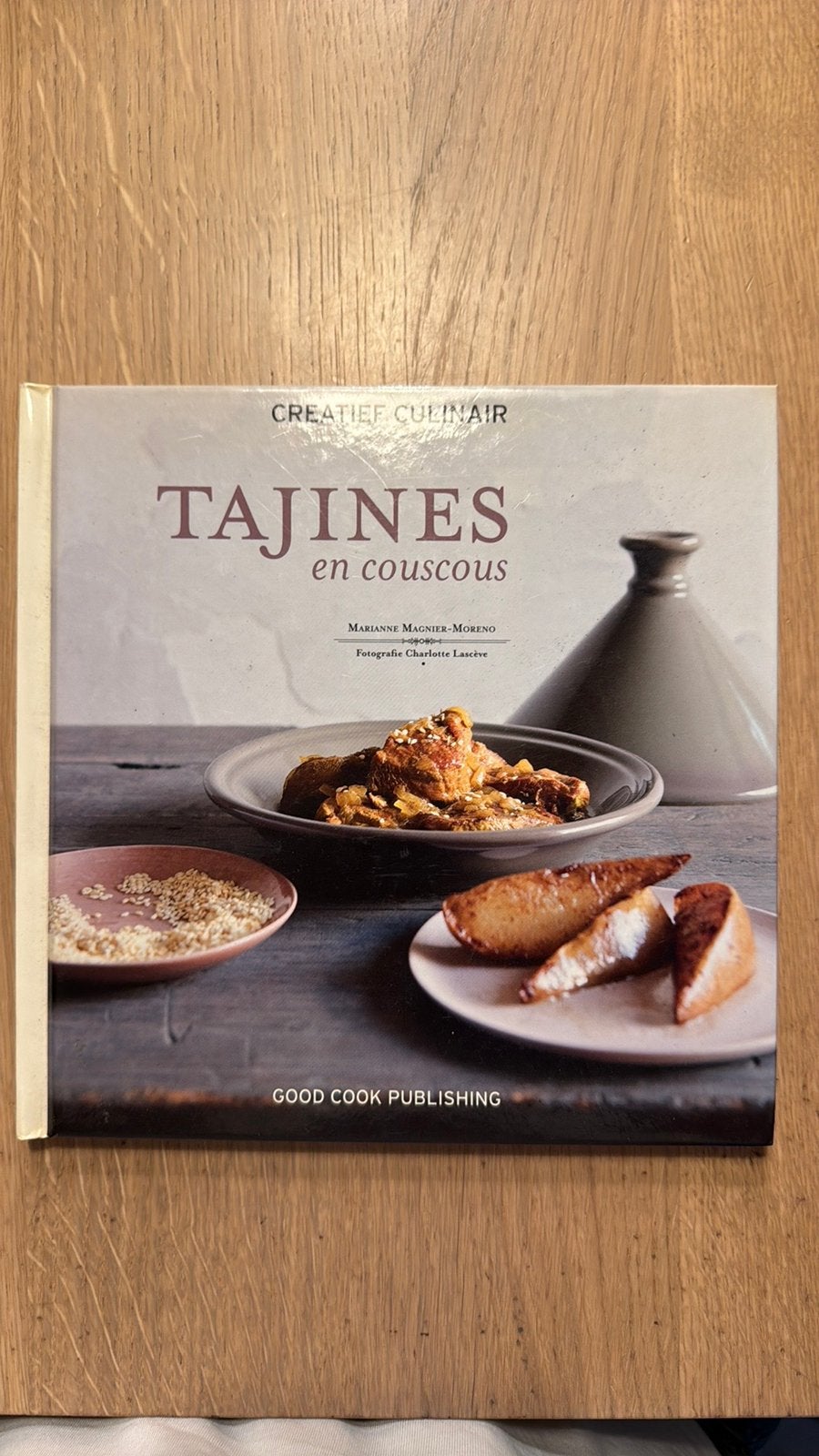 Marianne Magnier - Moreno - Tajines en couscous € 4,00, Ophalen of Verzenden