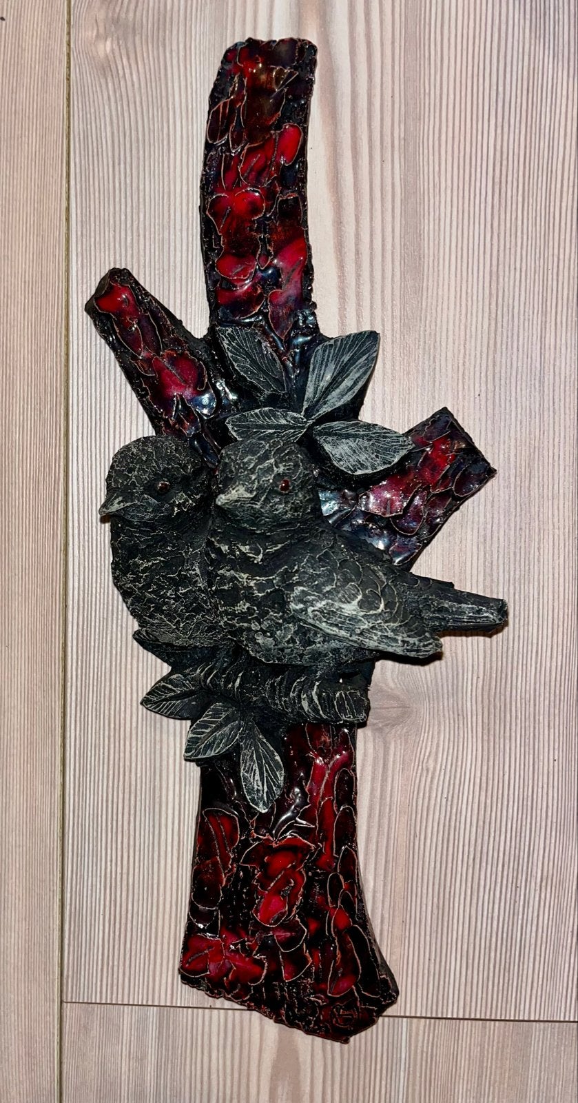 Vintage Brutalistische Wandsculptuur Jaren 60?, Kunststof, Brutalistisch, Ophalen of Verzenden, Wanddecoratie