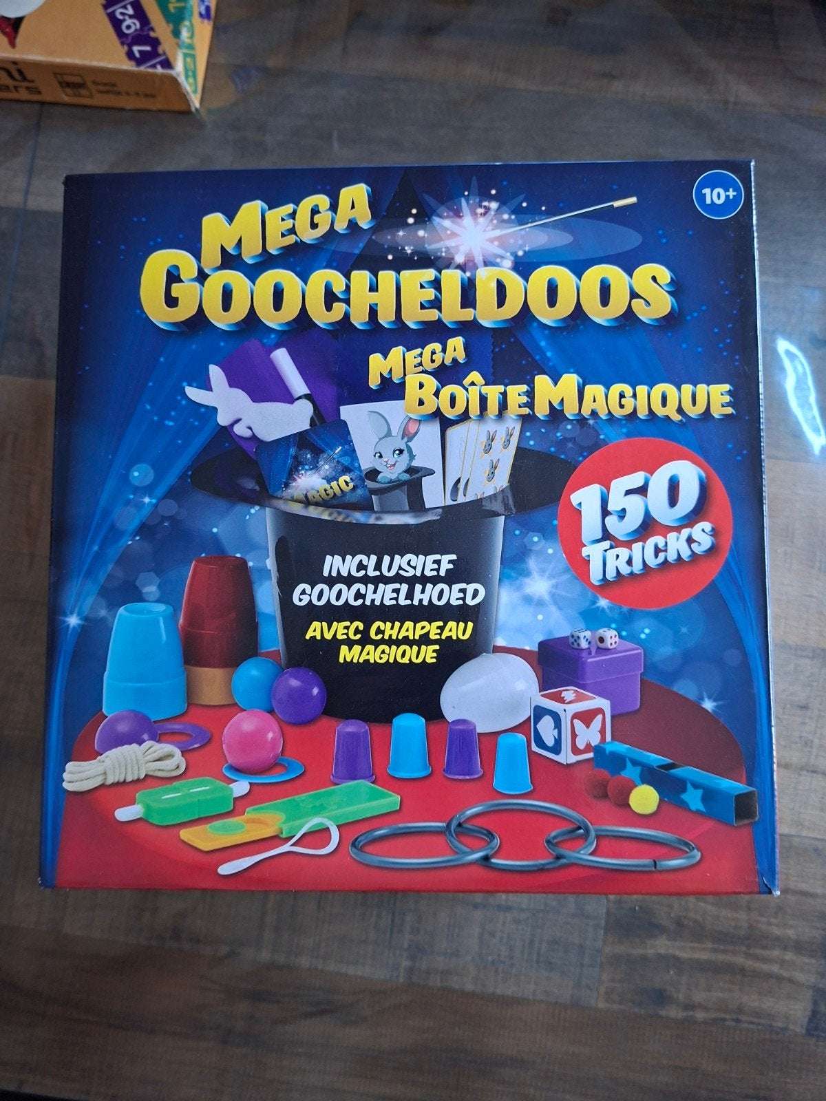 Mega Goocheldoos - 150 Trucs Inclusief Goochelhoed, Kinderen en Baby's, Ophalen