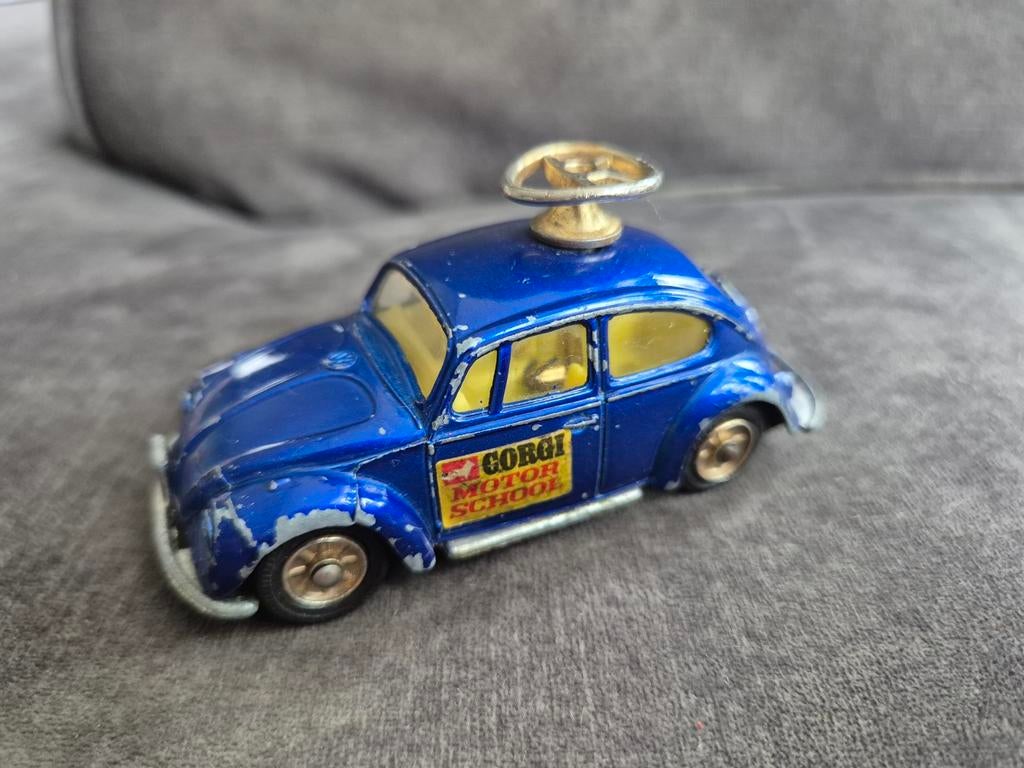 Corgi Toys Volkswagen 1200 Saloon, Ophalen of Verzenden, Gebruikt, Auto