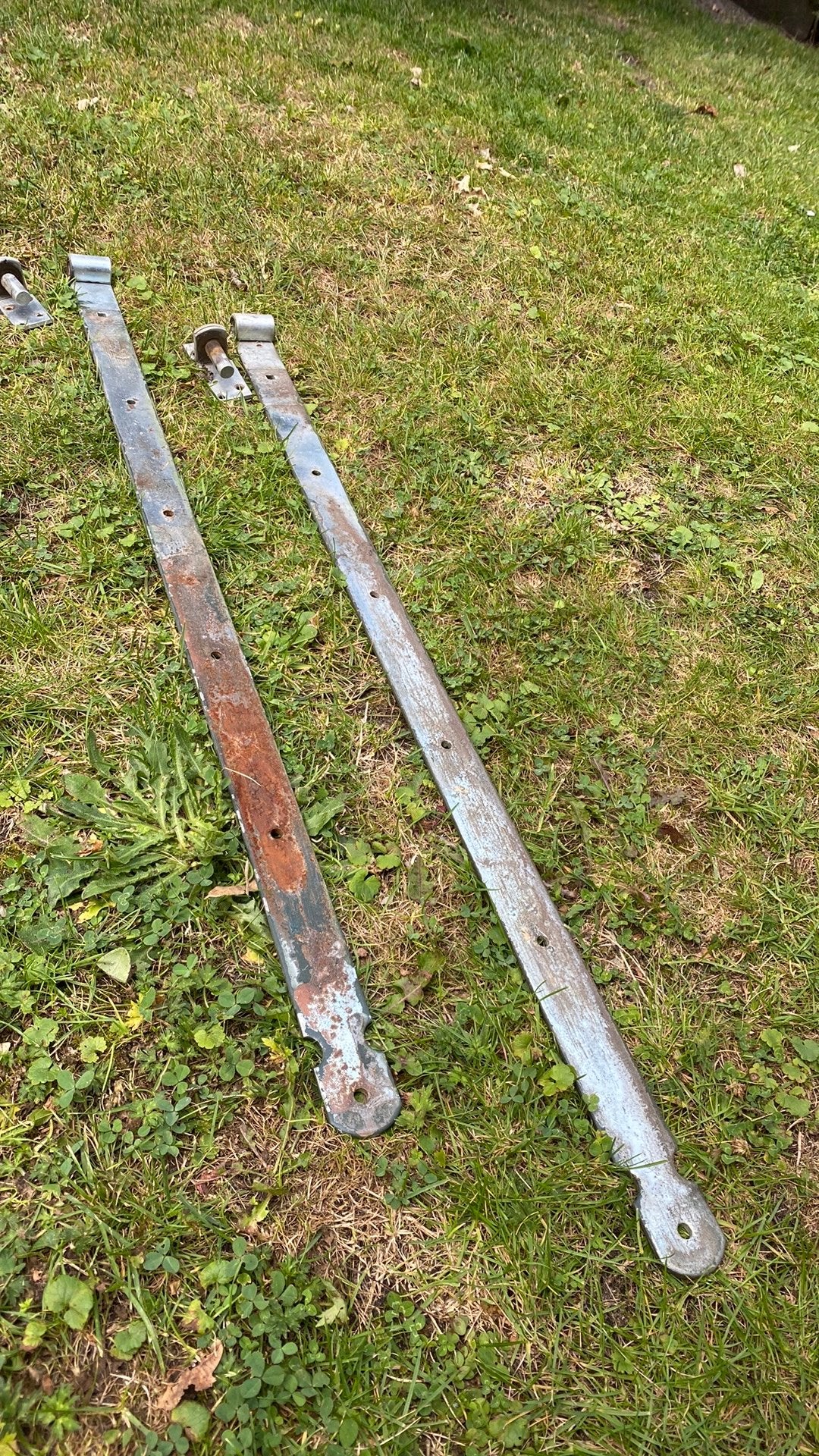 Heng met duimen….. 100cm…2x, Ophalen of Verzenden, Gebruikt, 50 tot 100 mm