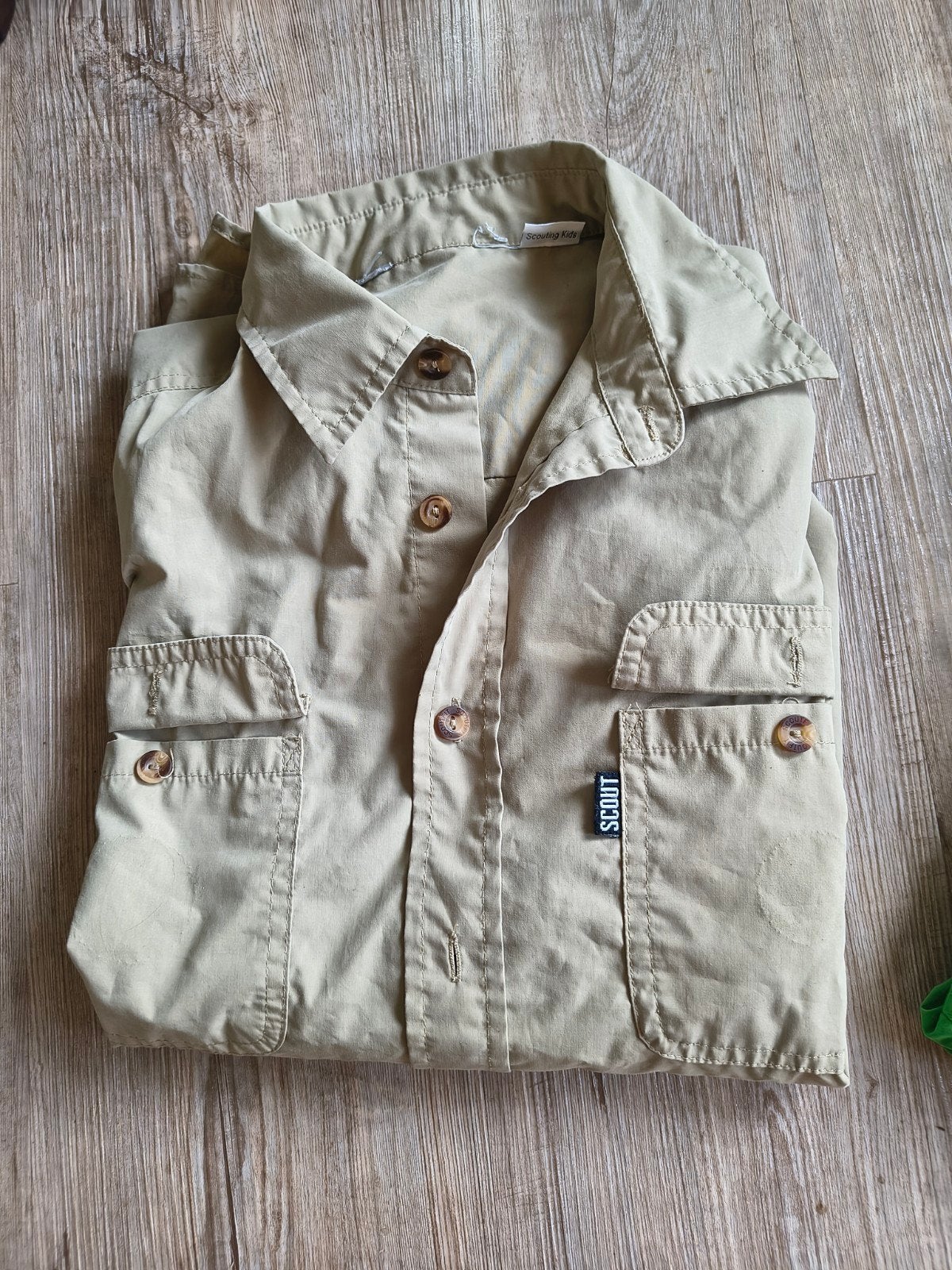 scouting bloes mt 164. alleen ophalen, Ophalen, Zo goed als nieuw, Jongen of Meisje, Jas