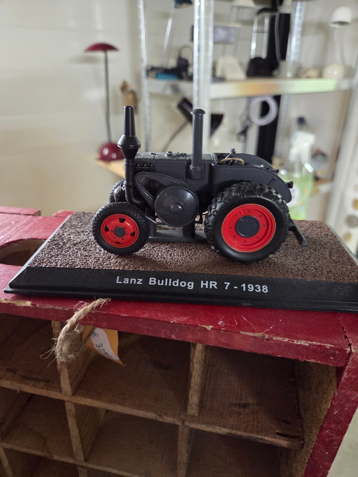 Lanz bulldog HR 7 tractor 1938, Ophalen, Tractor of Landbouw