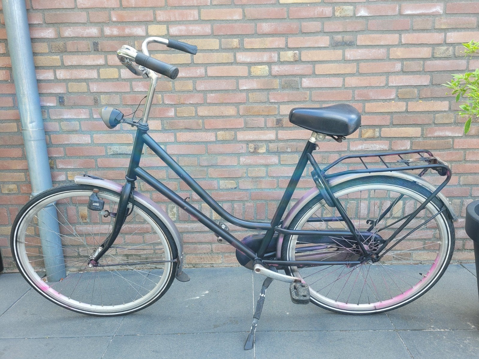 Pointer damesfiets met 28 inch wielen en terugtraprem igst., Terugtraprem, Gebruikt, 56 cm of meer, Ophalen