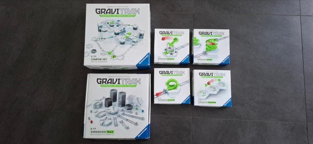GraviTrax Starter Set + Uitbreidingen - Speelgoed. Als nieuw, Ophalen of Verzenden, Zo goed als nieuw, Overige merken