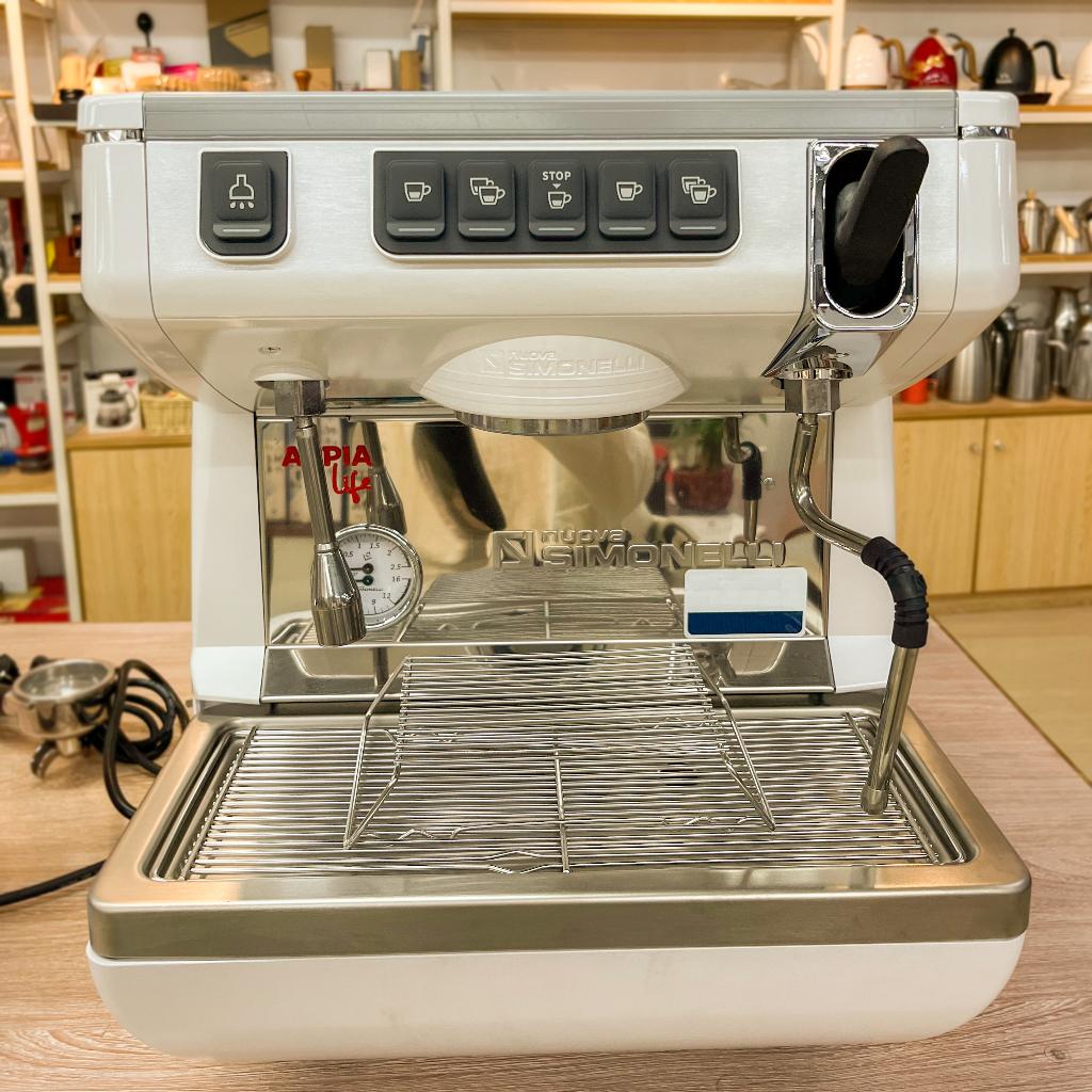 Simonelli Appia II Life 1GR koffie espresso apparaat machine, 10 kopjes of meer, Ophalen of Verzenden, Gebruikt, Espresso apparaat
