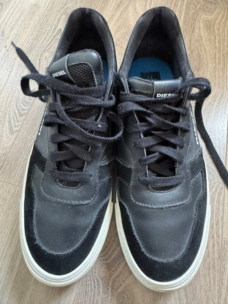 Diesel S-DESE MG LOW sneakers - Maat 45, Ophalen of Verzenden, Zwart