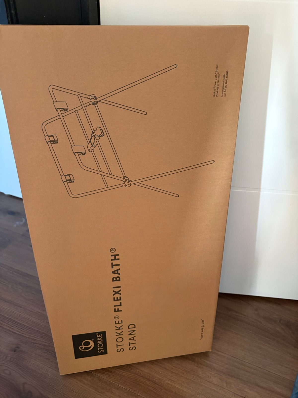 Stokke Flexi Bath Stand - Nieuw in doos, Kinderen en Baby's, Overige merken, Overige typen, Nieuw, Ophalen of Verzenden