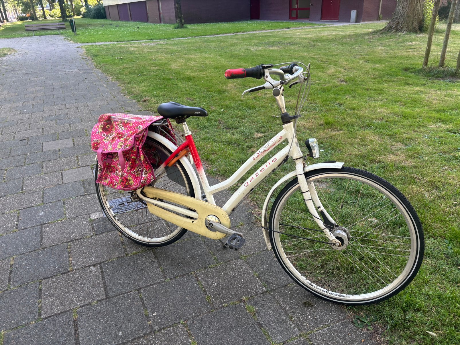 Damesfiets {Gazelle Xanta}, Fietsen en Brommers, Fietsen | Dames | Damesfietsen, Ophalen, Gebruikt
