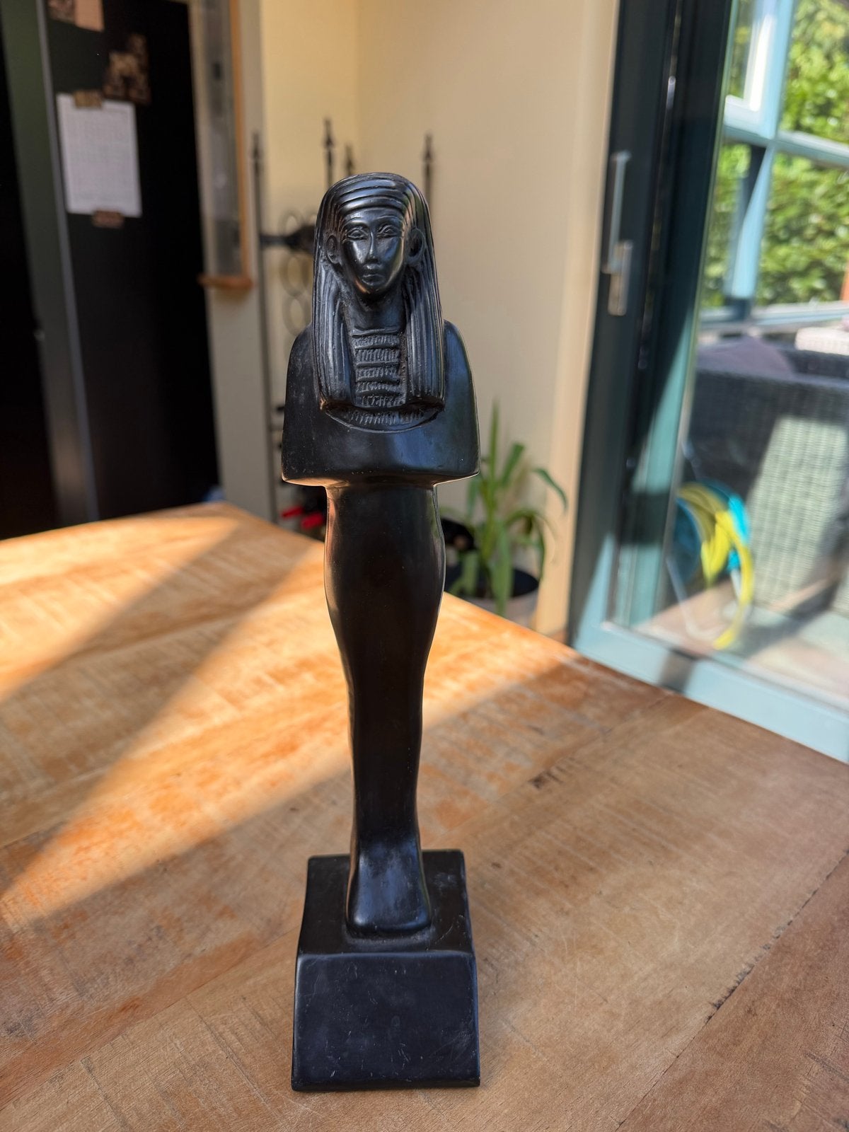 Egyptisch beeldje, Ophalen of Verzenden, Zo goed als nieuw, Mens