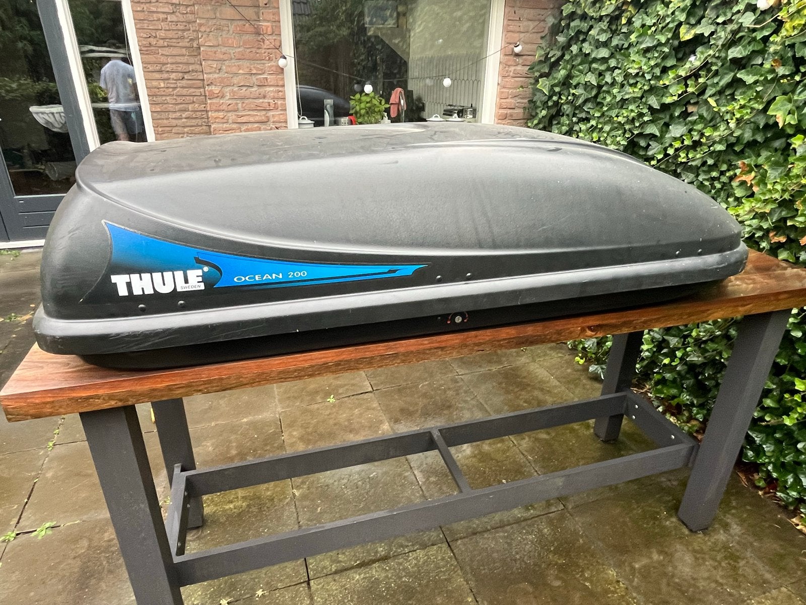 Thule Ocean 200 Dakkoffer - Ruime en Betrouwbare Bagagebox, Auto diversen, Dakkoffers, Ophalen, Gebruikt