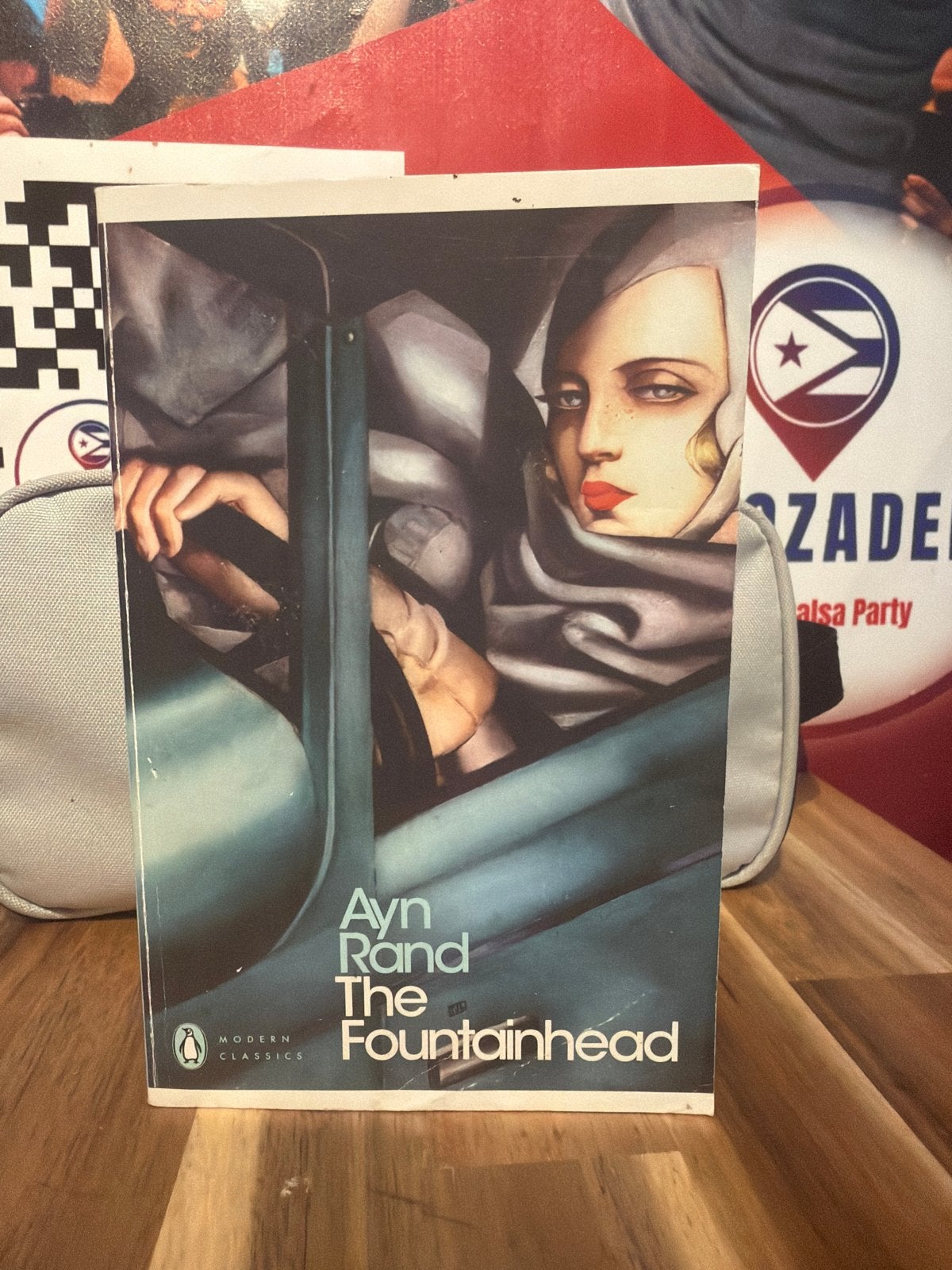 Ayn Rand - The Fountainhead (Modern Classics), Ophalen, Gelezen, Europa overig