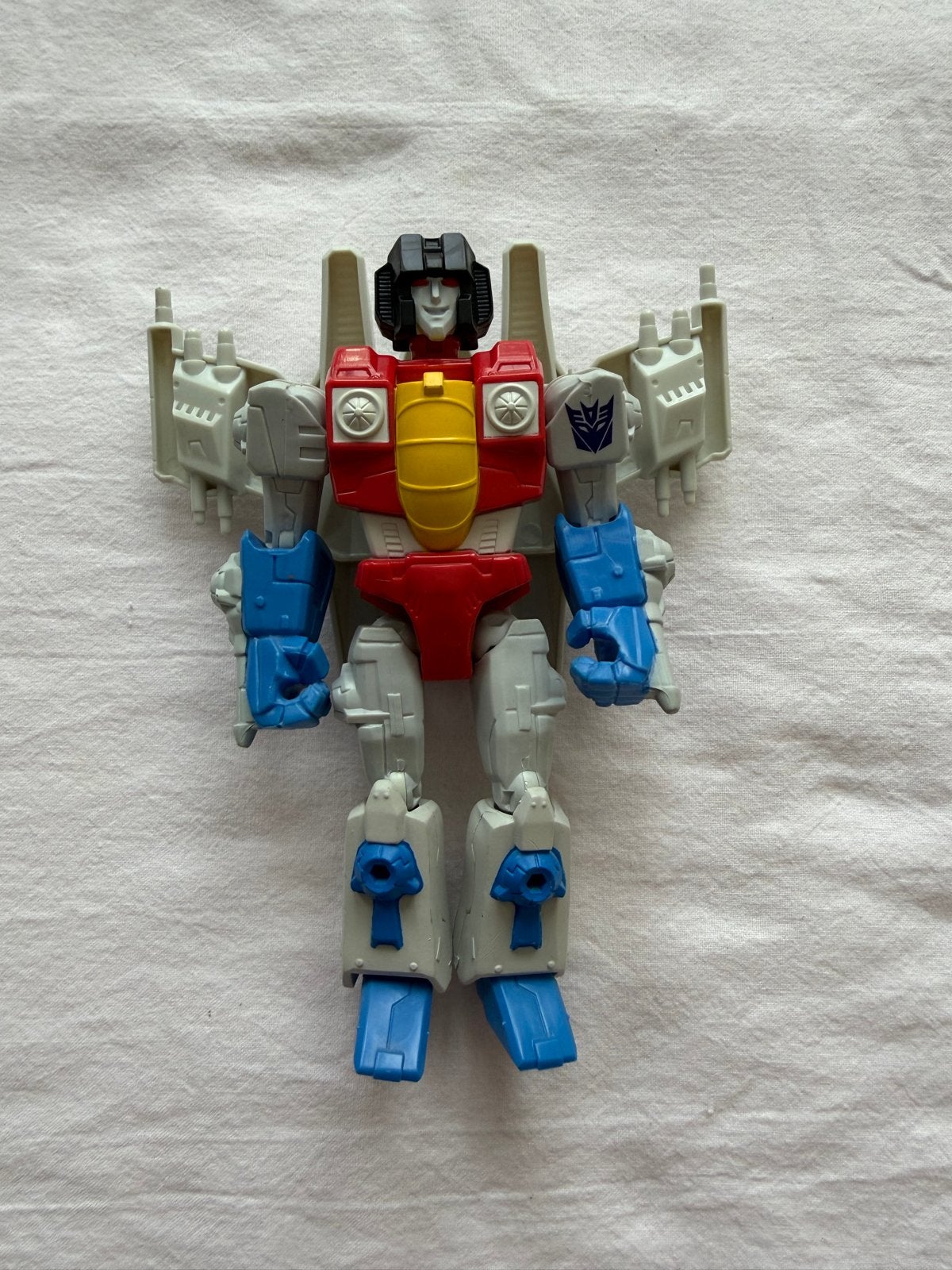 (7) Transformers Starscream actiefiguur, Verzamelen, Overige generaties, Ophalen of Verzenden, Zo goed als nieuw, Decepticons
