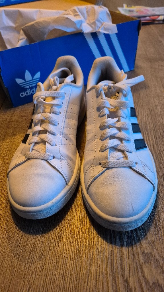 Adidas Gazelle BB5480 maat 40, Adidas, Wit, Ophalen of Verzenden, Sneakers of Gympen