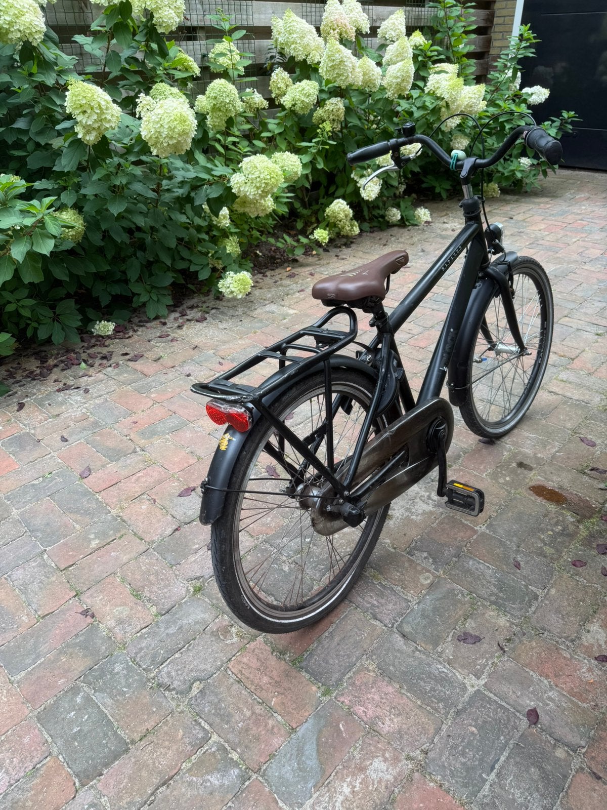 24 inch jongensfiets, Fietsen en Brommers, Fietsen | Jongens, Ophalen, Terugtraprem, Versnellingen, Gebruikt